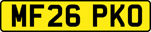 MF26PKO