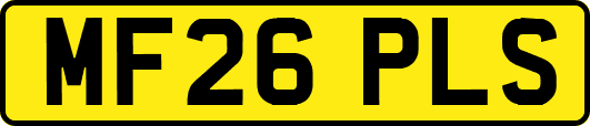 MF26PLS
