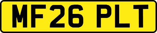 MF26PLT