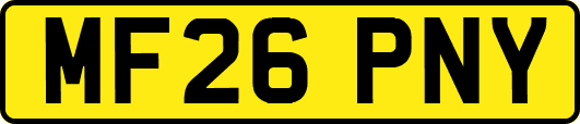 MF26PNY