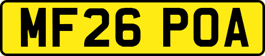 MF26POA