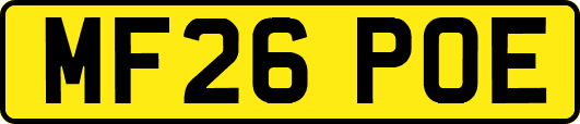 MF26POE