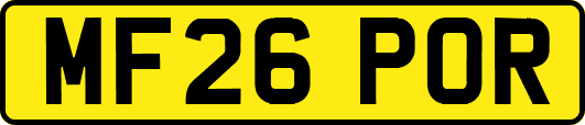 MF26POR