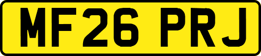 MF26PRJ