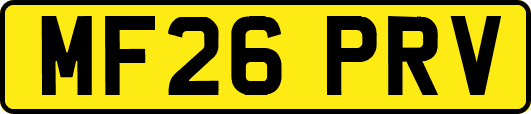 MF26PRV