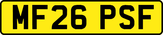 MF26PSF