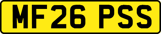 MF26PSS