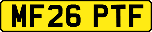 MF26PTF