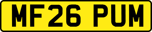 MF26PUM