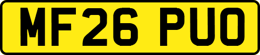 MF26PUO