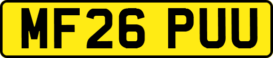 MF26PUU