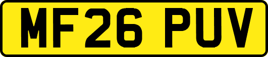 MF26PUV