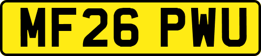 MF26PWU