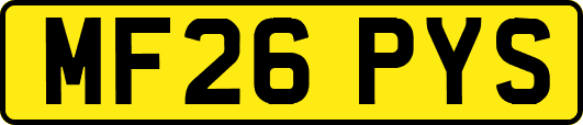 MF26PYS
