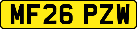 MF26PZW