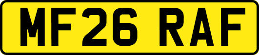 MF26RAF