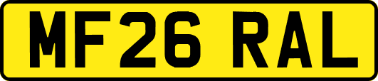 MF26RAL