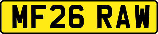 MF26RAW