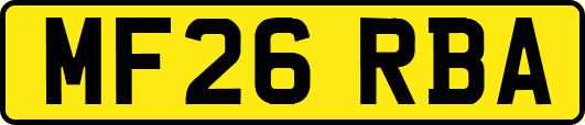 MF26RBA