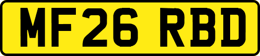 MF26RBD