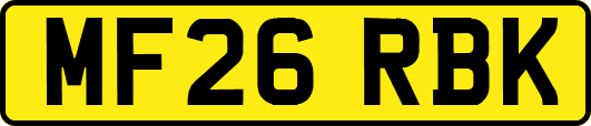 MF26RBK