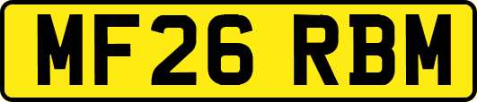 MF26RBM