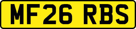 MF26RBS
