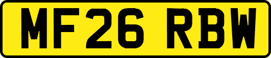 MF26RBW