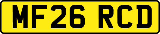 MF26RCD