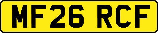 MF26RCF