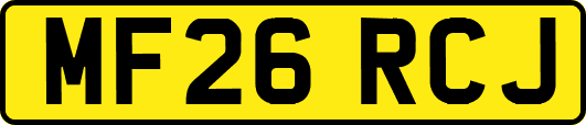 MF26RCJ