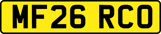 MF26RCO