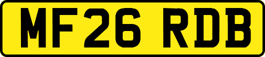 MF26RDB
