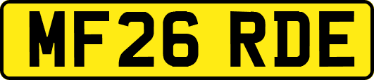 MF26RDE
