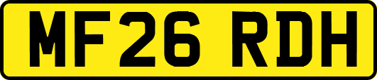 MF26RDH