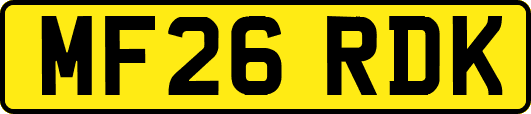 MF26RDK