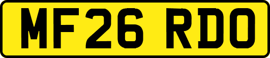 MF26RDO