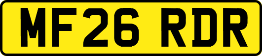 MF26RDR
