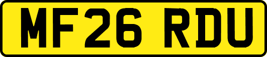 MF26RDU