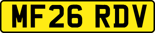 MF26RDV