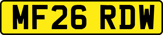 MF26RDW