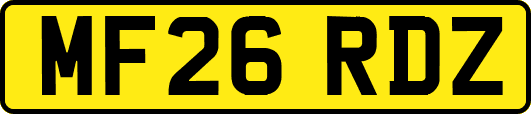 MF26RDZ