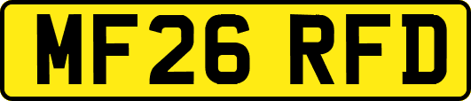 MF26RFD