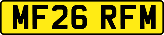 MF26RFM