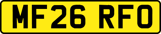 MF26RFO