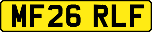 MF26RLF