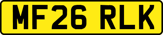 MF26RLK