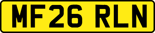 MF26RLN