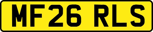 MF26RLS