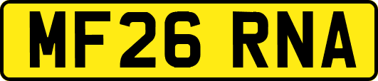MF26RNA